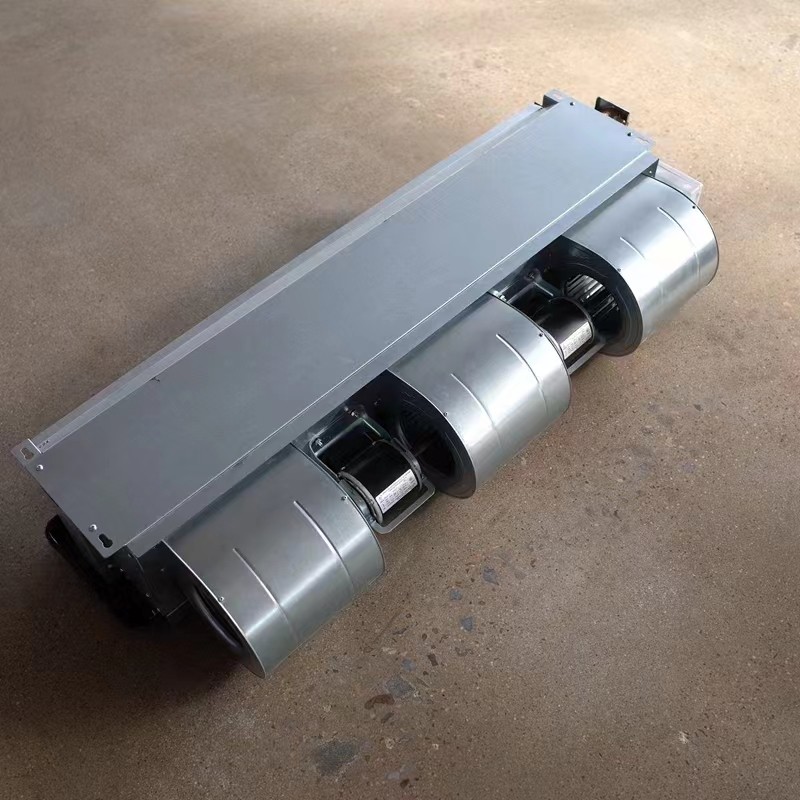 卧式暗装风机盘管出风方式是什么样? onmousewheel=