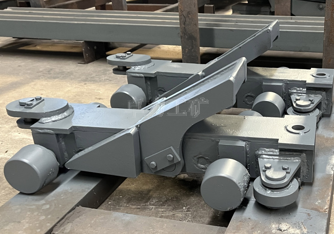 矿用推车机专用道岔的故障分析